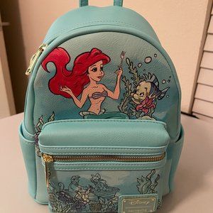 Loungefly Disney The Little Mermaid Kiss the Girl Mini Backpack - BoxLunch Exclu